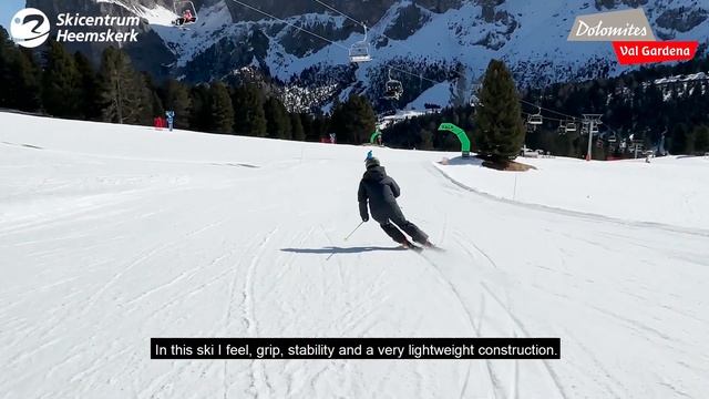 Fischer RC ONE GT 78 - 159 cm (English Subtitles) смотреть онлайн