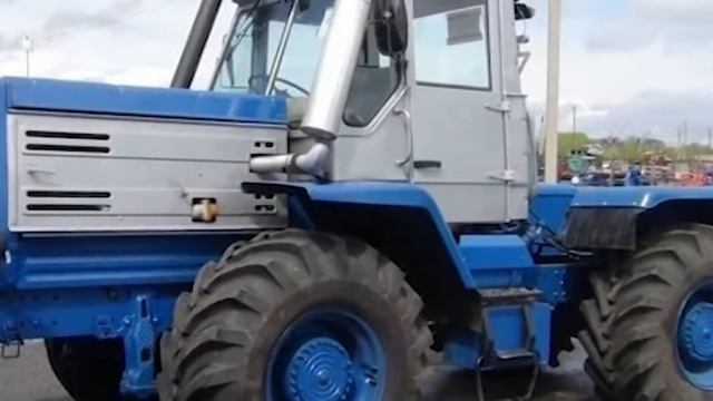 Какой трактор СССР был самым быстрым? смотреть онлайн
