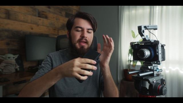 My Panasonic S1H Handheld Rig | Kondor Blue S1H Cage Review смотреть онлайн