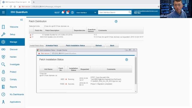 How to Install IBM Guardium Patches смотреть онлайн