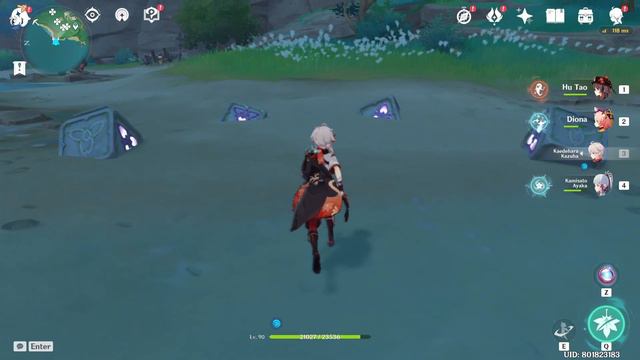 How To Solve Half Buried Cube Puzzle in ARAUMI INAZUMA | Genshin Impact смотреть онлайн