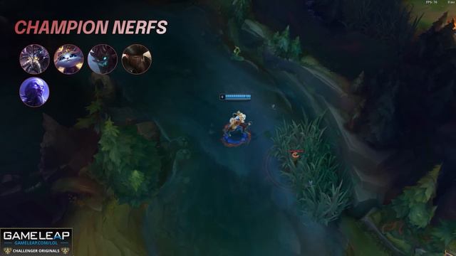 NEW PATCH 13.2 is SHOCKING - HUGE CHAMPION BUFFS and NERFS - LoL Guide смотреть онлайн