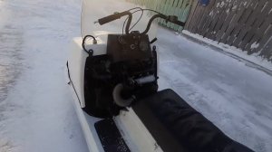 Буран с мотор от матиза.