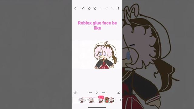 Roblox glue face be like смотреть онлайн