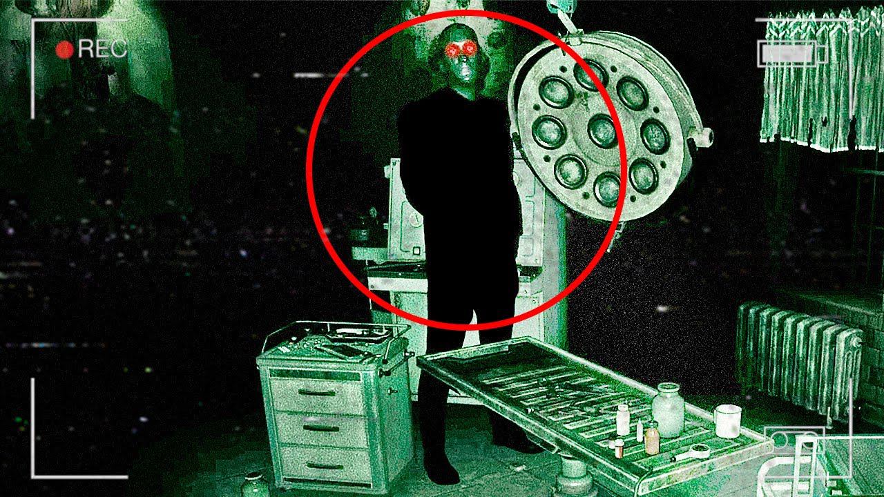 УВИДЕЛ ПРИЗРАКА В КАМЕРУ НАБЛЮДЕНИЯ | PARANORMAL OBSERVATION смотреть онлайн