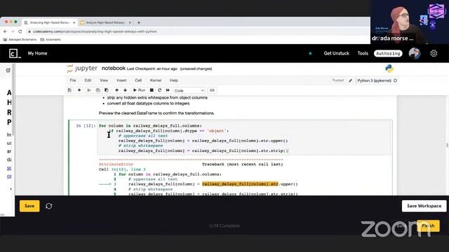 The Evolution of Codecademy | Part 2: Learn Python for Data Science смотреть онлайн