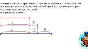 Задача №11 вариант 3 (ВПР по математике 4 класс)
