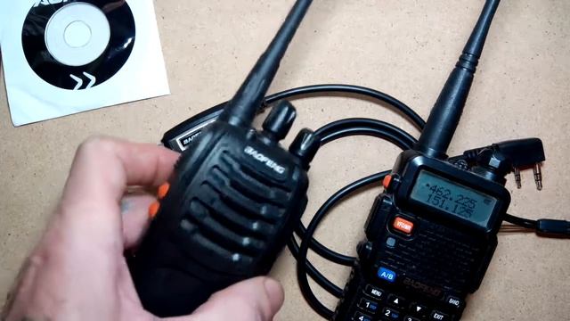 USB Кабель для Программирования Baofeng uv-5R, BF-888S, и т.п. смотреть онлайн