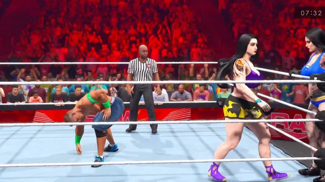 11 March 2024 Full Show HD - John Cena Vs. Female Monday Night Raw Live | WWE Raw Highlights Today смотреть онлайн