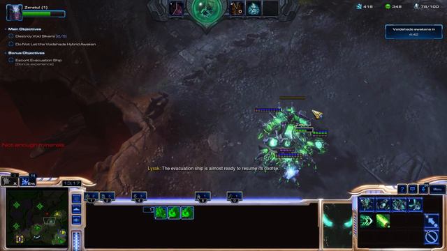 Starcraft II: Zeratul on Scythe of Amon [FULL CLEAR SOLO!] смотреть онлайн