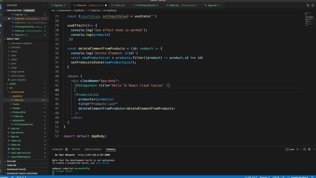 React.js with Typescript Tutorial Series #13 : useEffect Hook смотреть онлайн