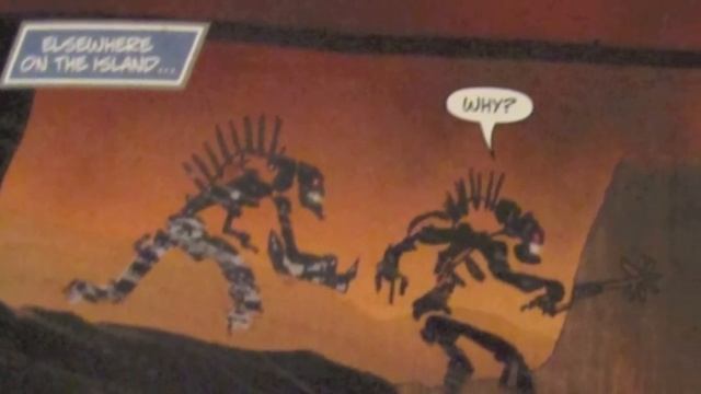 BIONICLE: Ignition Ep. 1 "If a Universe Ends" смотреть онлайн