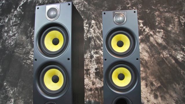 Stereo Design B&W Bowers & Wilkins 684 S2 Speakers смотреть онлайн