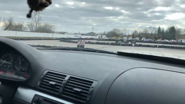 BMW E46 2.8 Drift Onboard WNR