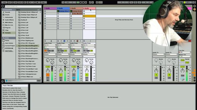Ableton Live. Cue Ouт. Как запустить метроном в отдельную мониторную линию. смотреть онлайн