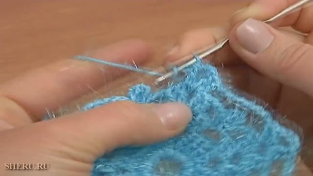Вязаная снежинка Урок 25 Как связать крючком смотреть онлайн