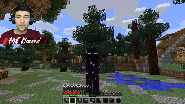 Minecraft MORPHING IN TO AN ENDERMAN TITAN GOLEM MOD / MUTANT CREATURES !! Minecraft Mods смотреть онлайн