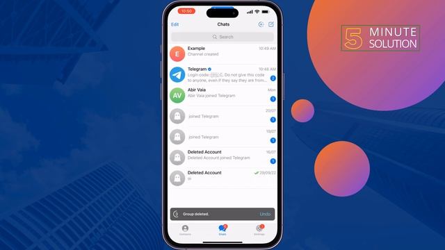 How To Delete Telegram Channel Group on iPhone [ 2023 ] Delete Telegram Channel Permanently смотреть онлайн