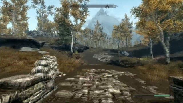 Lets Play Skyrim (Modded) - High Elf Mage - Part 4