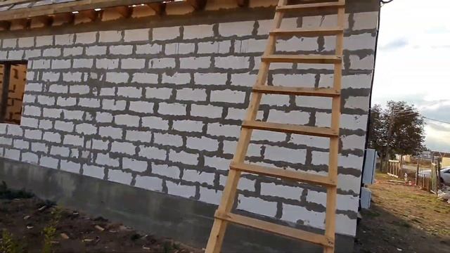 Мансардная крыша с нуля | Mansard roof from scratch | Контробрешетка | Часть 2 смотреть онлайн