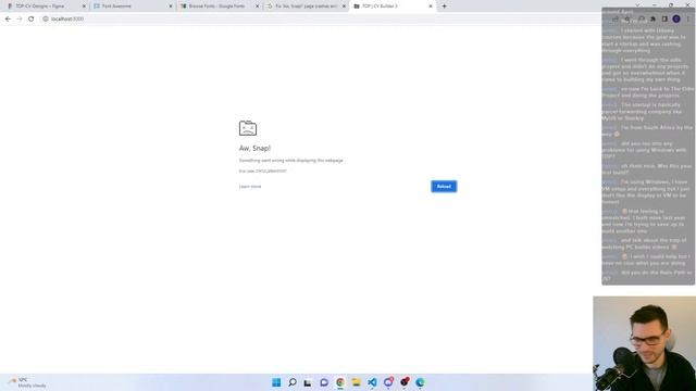 [Coding] The Odin Project CV Builder смотреть онлайн