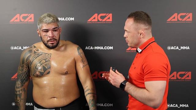 #ACA156: Карлос Фелипе после боя смотреть онлайн