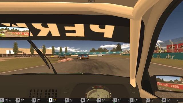 1993-1994 ATCC | Larry Perkins Holden VP - Pukekohe Test Race | Assetto Corsa PC смотреть онлайн