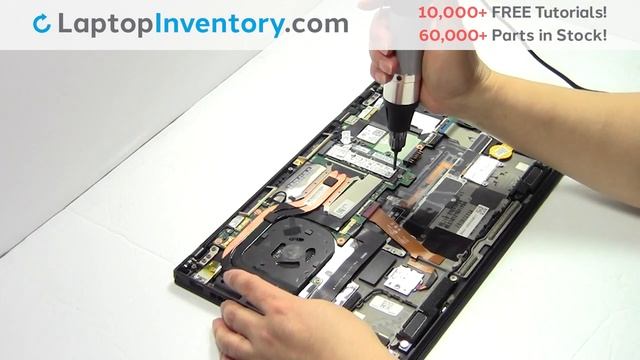 How to replace Laptop Solid State Drive Lenovo Thinkpad X1 Carbon 1st Gen. Fix Install SSD 3443 346 смотреть онлайн