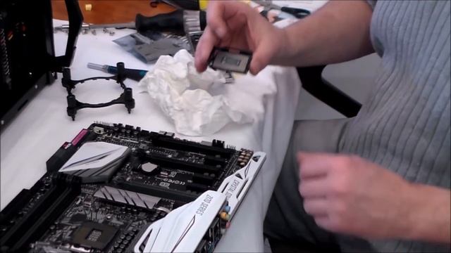 Gamer PC Umbau, Neu : Intel I7 6700K, Asus Z170 Deluxe, DDR4 Ram смотреть онлайн