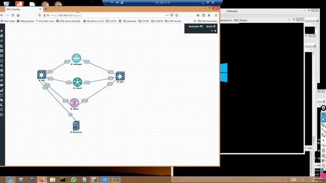018 Connecting WIndows PC EVE Topology смотреть онлайн
