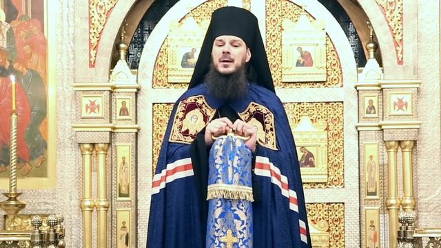 2022 04 06 Слово после богослужения в канун Благовещения Пресвятой Богородицы смотреть онлайн