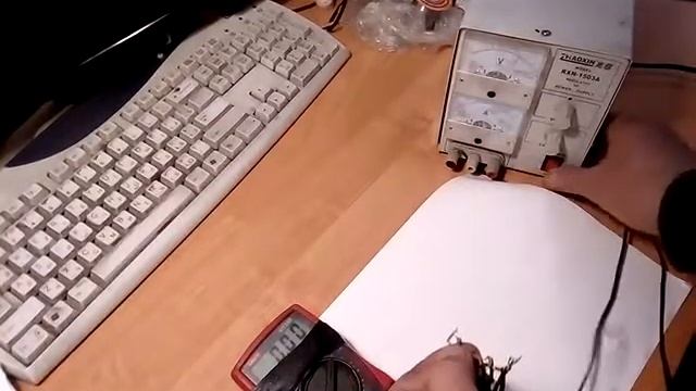 проверка датчика холла. check sensor holl. смотреть онлайн