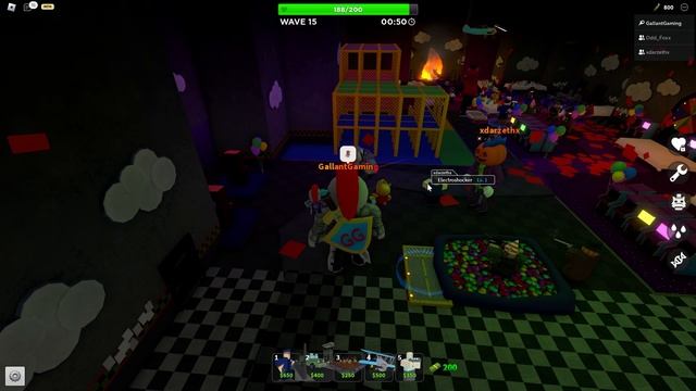 Five Nights at Roblox Tower Defense Simulator! (Pizza Party) смотреть онлайн