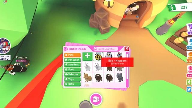 Когда задонатил в Adopt Me в Roblox смотреть онлайн