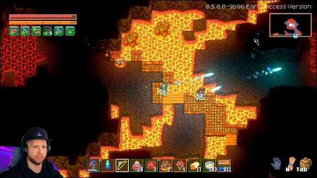 DESERT OF BEGINNINGS UPDATE (desert biome) | Core Keeper Multiplayer Gameplay Playthrough Part 11 смотреть онлайн