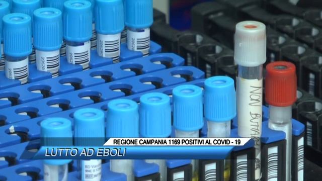 REGIONE CAMPANIA 1169 POSITIVI AL COVID 19 LUTTO AD EBOLI смотреть онлайн