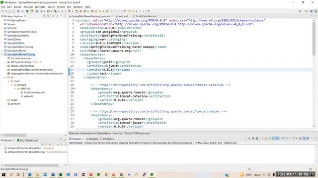 Java Spring Boot Session 12 of Team 14,15 & 16 |PCS Global | as on 11th March 2022 смотреть онлайн