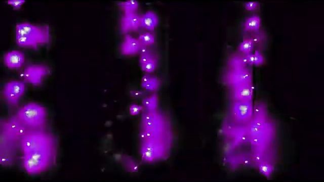 Гирлянда для улицы ЗАНАВЕС LED, прозрач.пров,8 реж, Фиолетовый (возможность соединения).РЦ "Восток смотреть онлайн