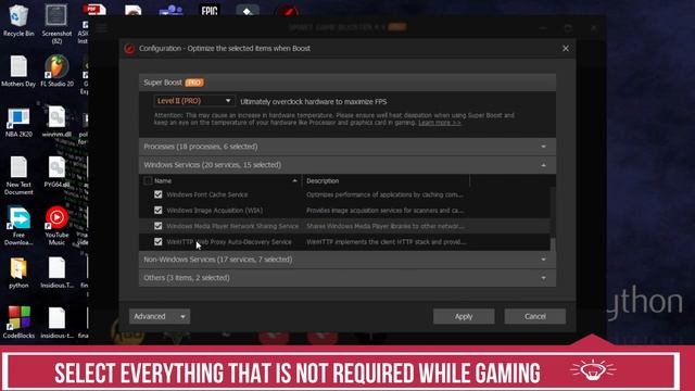 Smart Game Booster For PC Advanced Setup For Gamers | Boost Gaming Performance | Lag Fix смотреть онлайн
