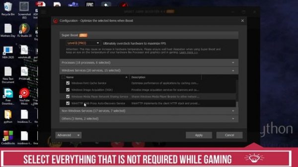 Smart Game Booster For PC Advanced Setup For Gamers | Boost Gaming Performance | Lag Fix