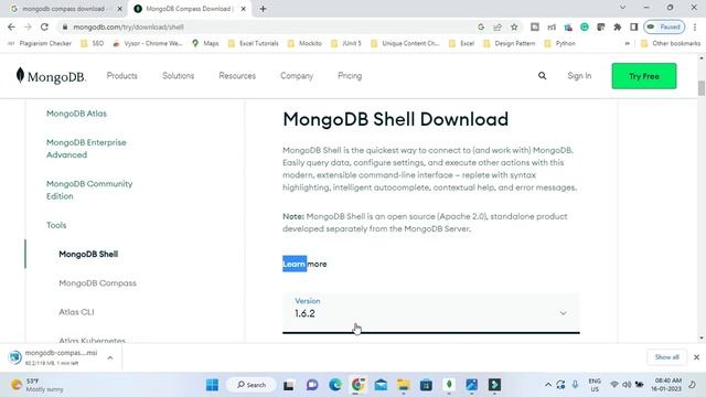 How to install MongoDB compass on windows | MongoDB compass | MongoDB GUI Tool | MongoDB Tutorial смотреть онлайн
