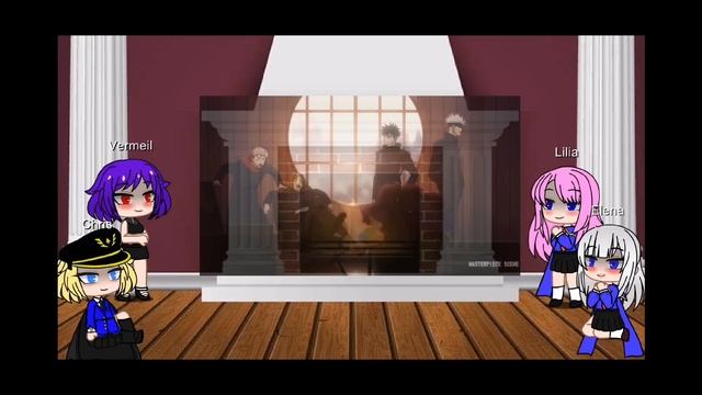 Alto's Friends Reacts To Alto As Gojo [Part ] Gojo meeting kid megumi & and fighting sukuna смотреть онлайн