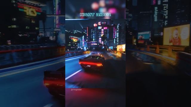 The Weeknd x Daft Punk "Night Rider" Synthwave type beat смотреть онлайн