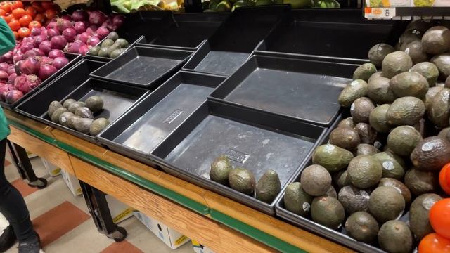 Сколько стоят продукты в США