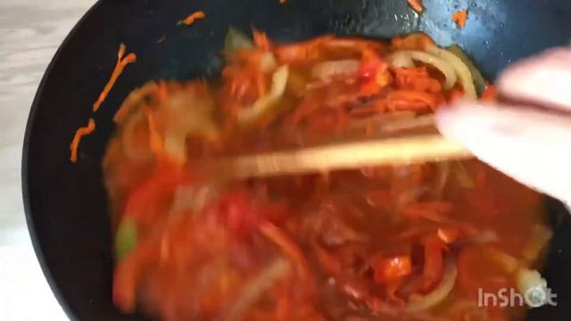 Рыба под маринадом с овощами ,очень сочная и вкусная 👌 смотреть онлайн