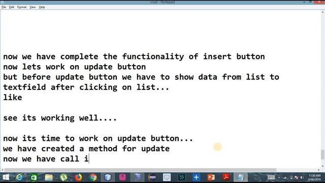 14 Updating data into MySQL database Using jFrame form in Netbeans Java смотреть онлайн