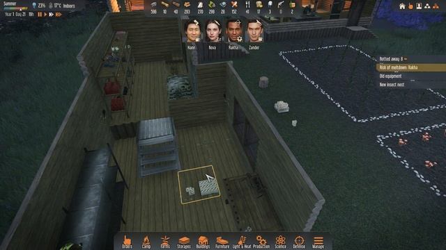 Pest Control Problem | Stranded: Alien Dawn (Part 5) смотреть онлайн