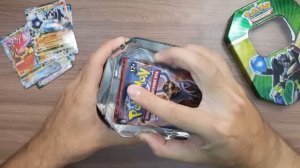 Вытащил Покемон карт на 5300 рублей - распаковка 5 тинов pokemon tcg