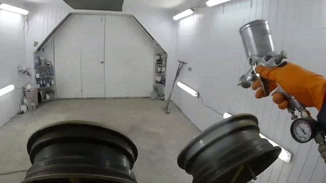 Окраска ржавых дисков после пескоструя смотреть онлайн
